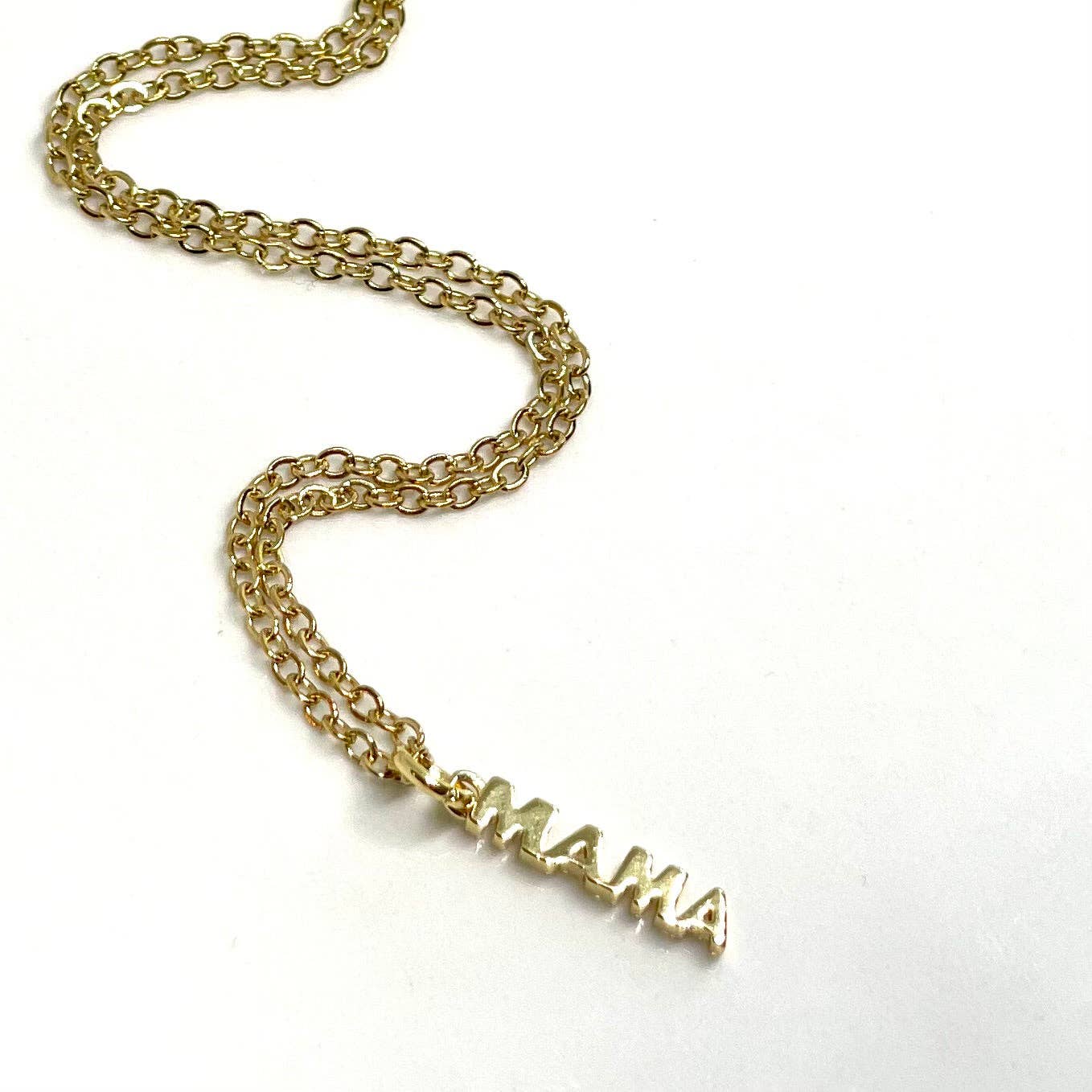 Mama Gold Necklace