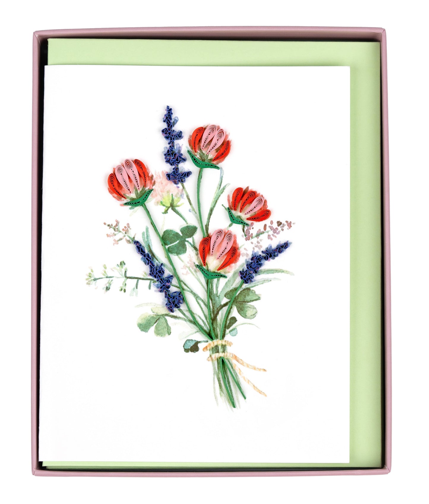 Quilled Wildflower Note Card Box Set