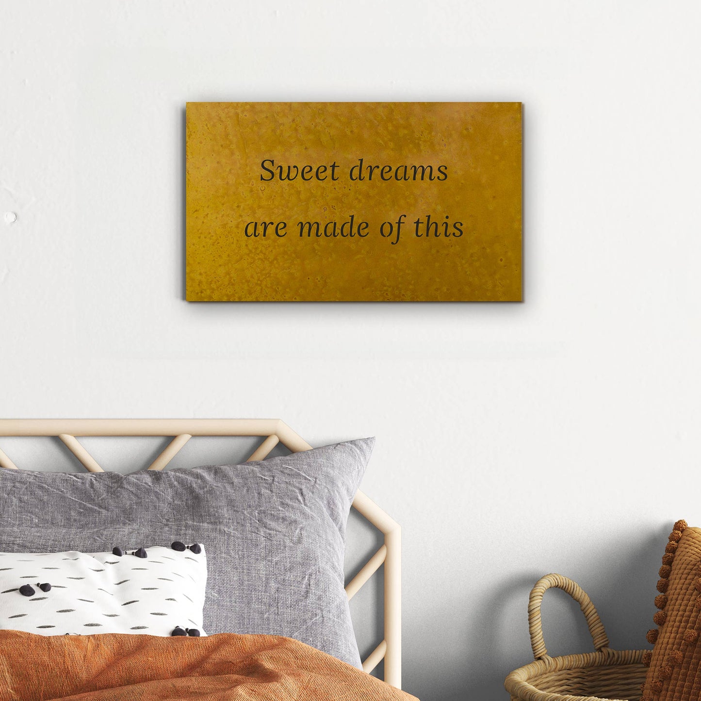 Sweet Dreams Are Made Of This Wall Art