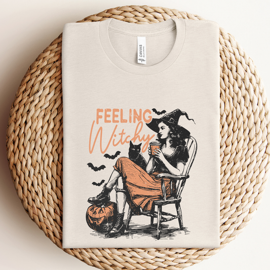 Feelin' Witchy Graphic Tee Graphic Tee