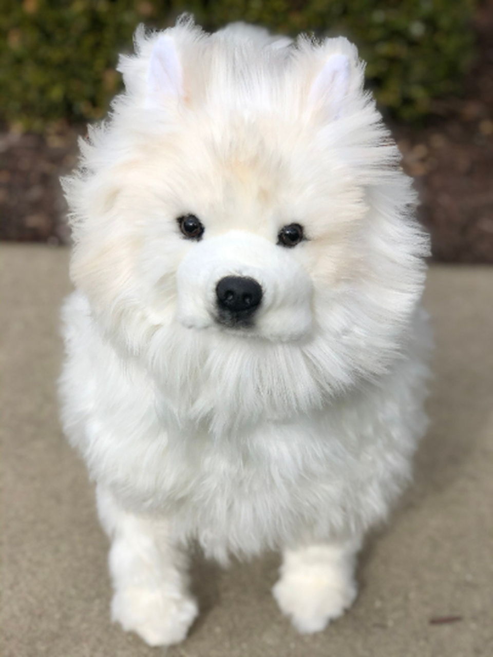 Jo-Jo Samoyed Plush Stuffed Animal