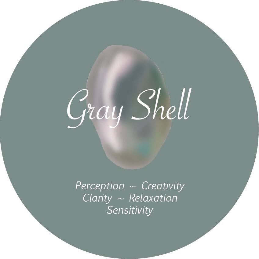 Silver Gray Mother of Pearl Element