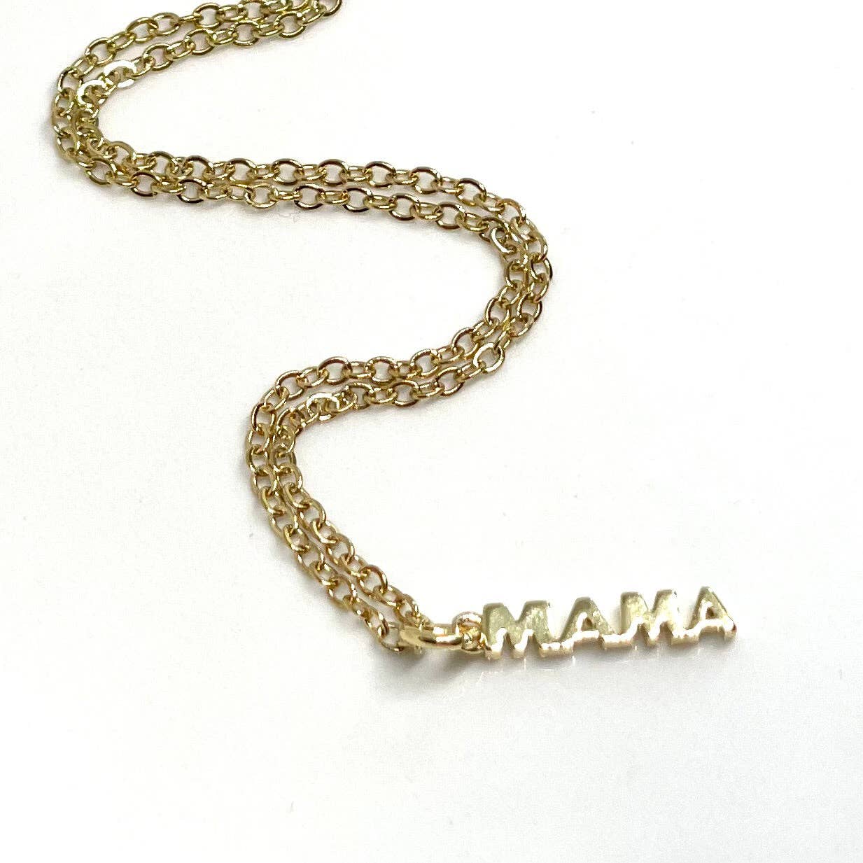 Mama Gold Necklace