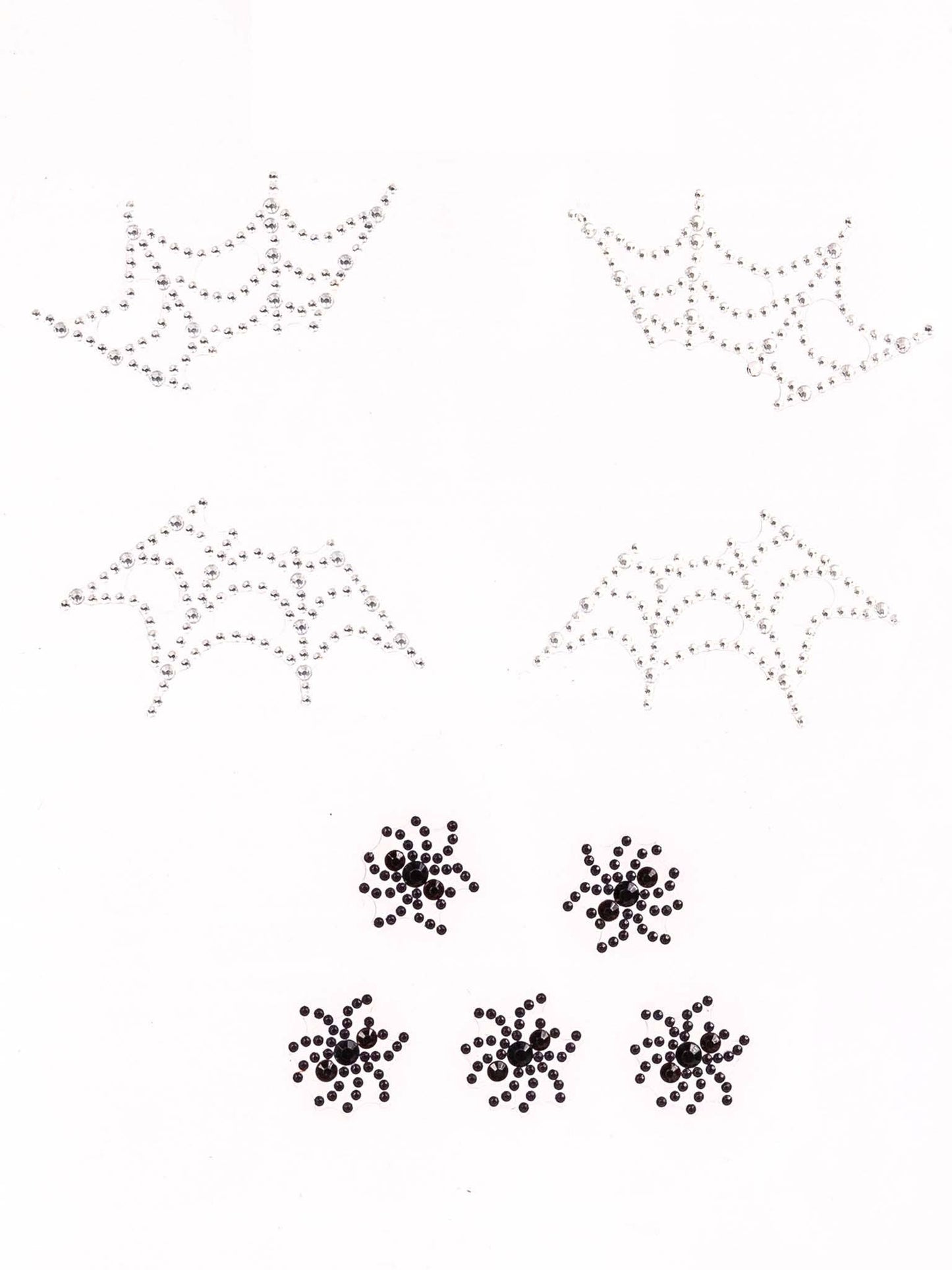 Spider Web Face Jewels