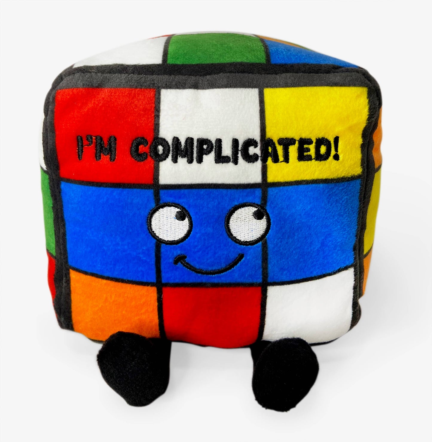 Puzzle Cube Plushie