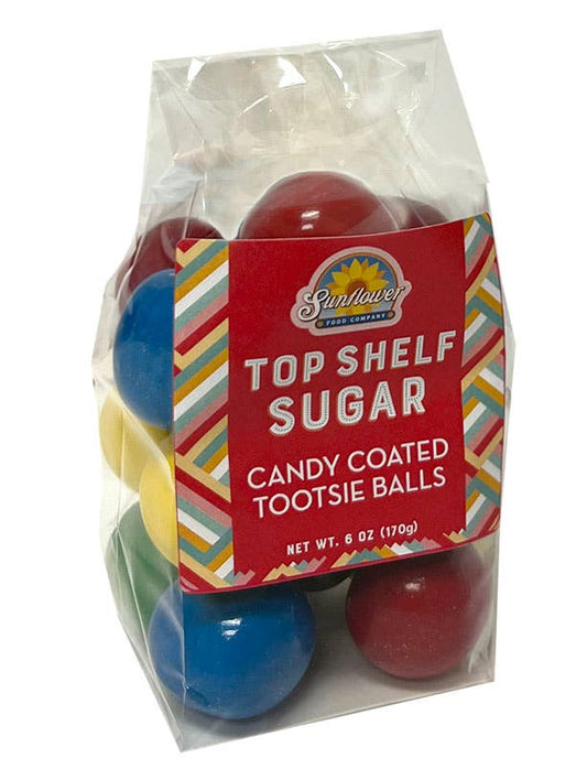 Candy Coated Tootsie Rolls
