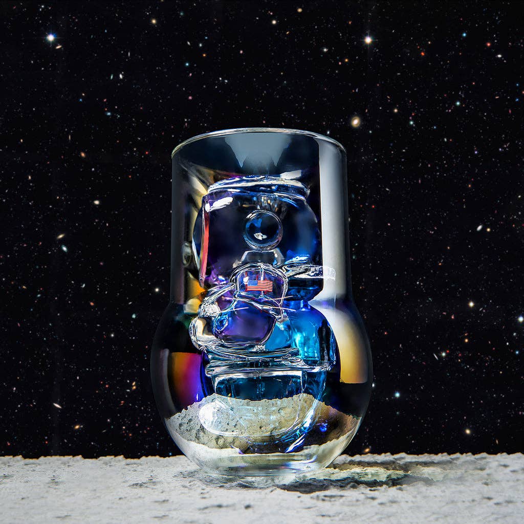 NASA Astronaut Glass