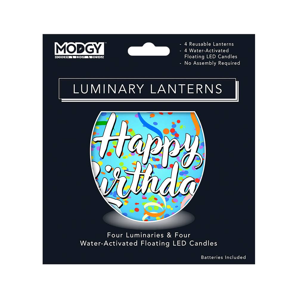 Happy Birthday - Luminary