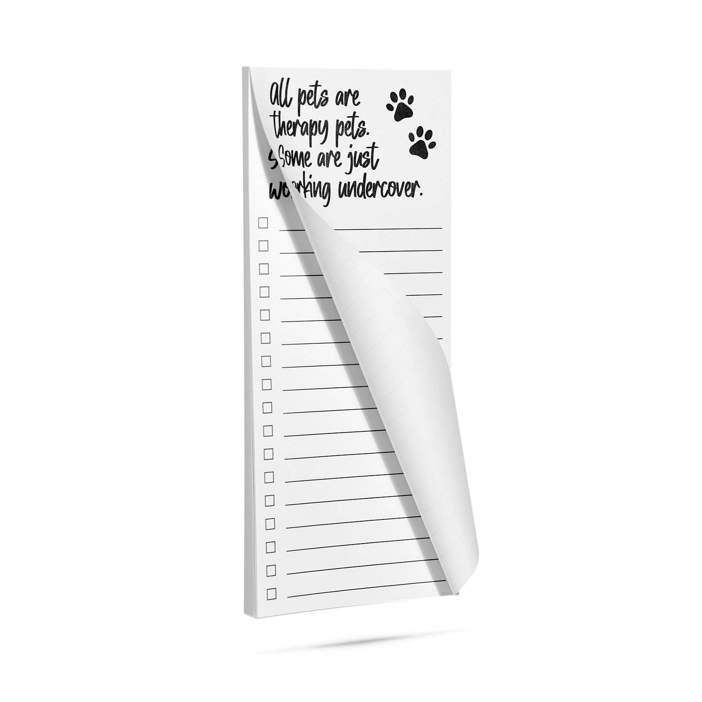 All pets are therapy pets - Notepad