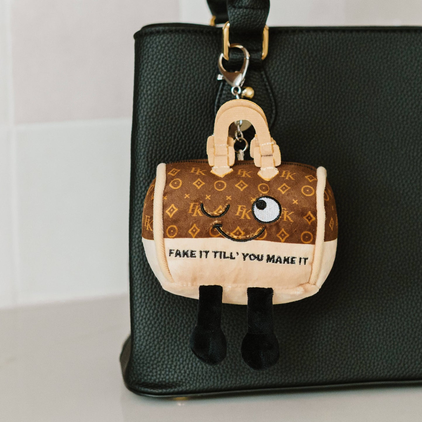 Fake it Plush Bag Charm