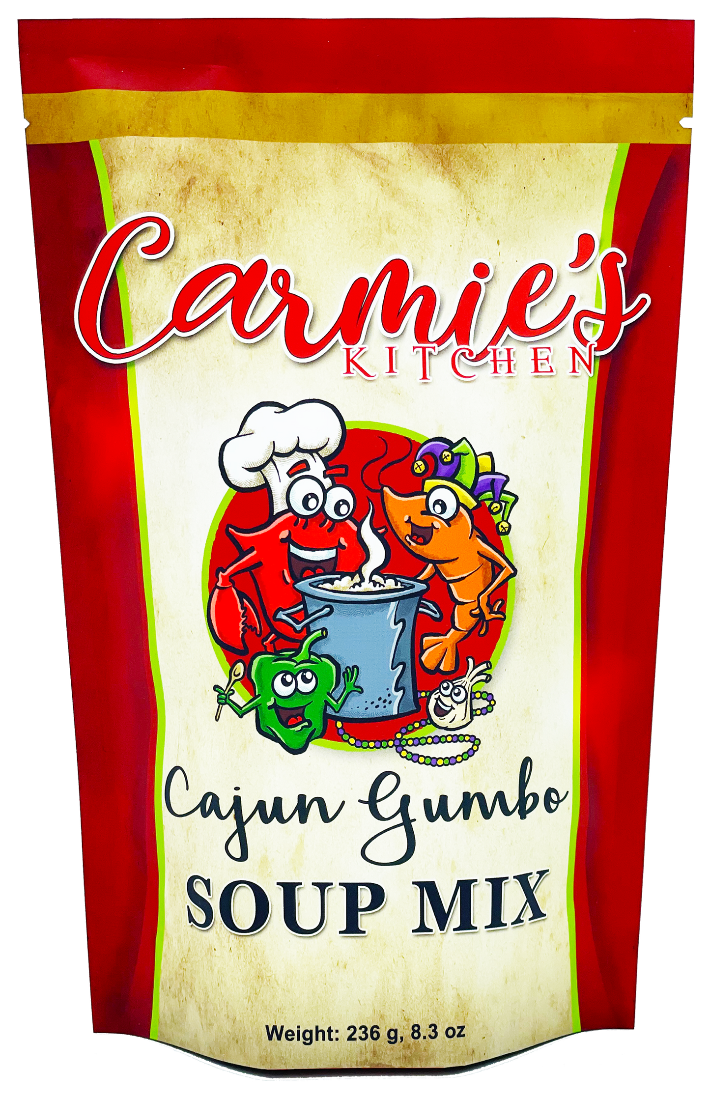 Cajun Gumbo Soup Mix