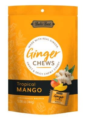 Ginger Chews- Mango