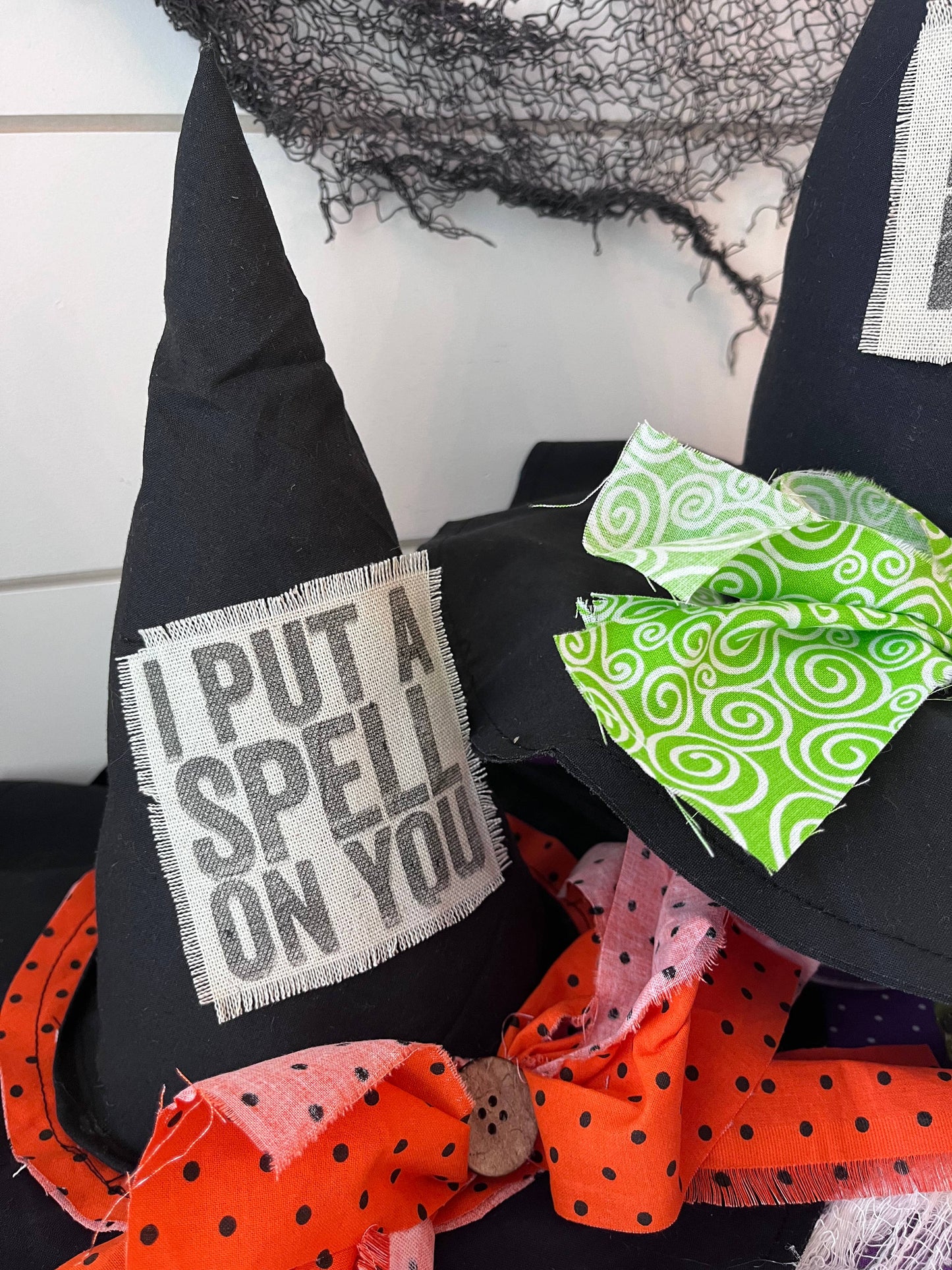 I Put a Spell on You Decorative Witch Hat