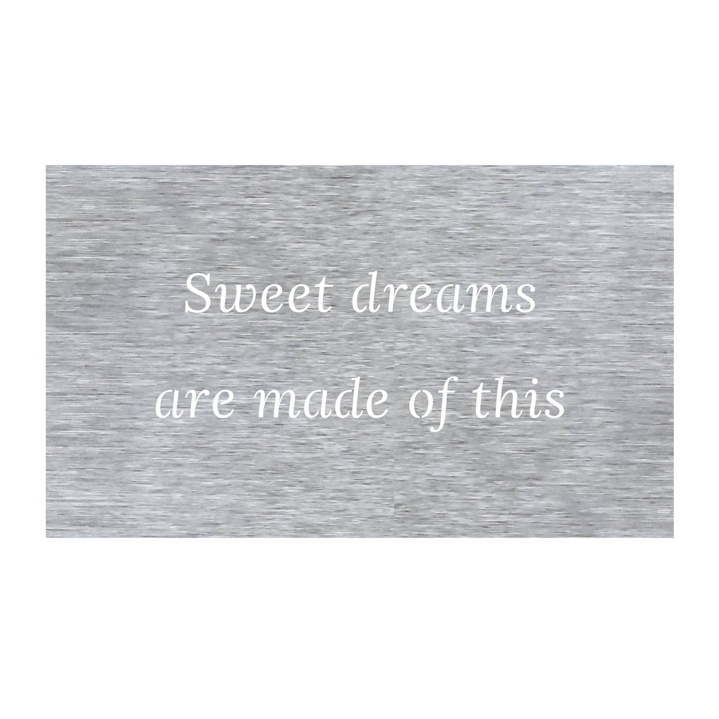 Sweet Dreams Are Made Of This Wall Art