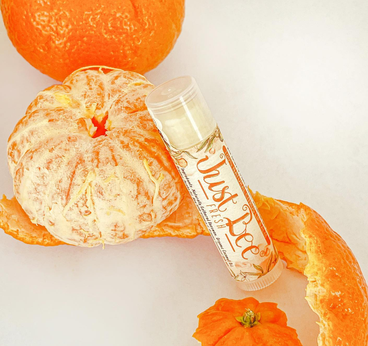 Just Bee Fresh Lip Balm - Citrus: Citrus