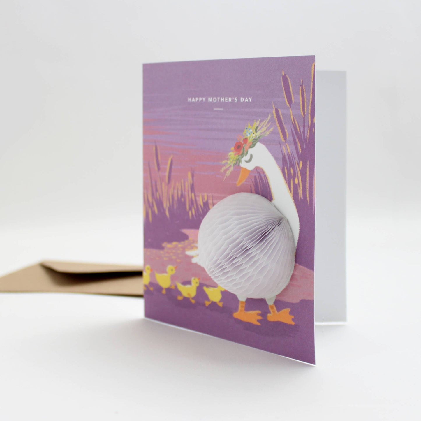 Pop-up Mama Duck Card