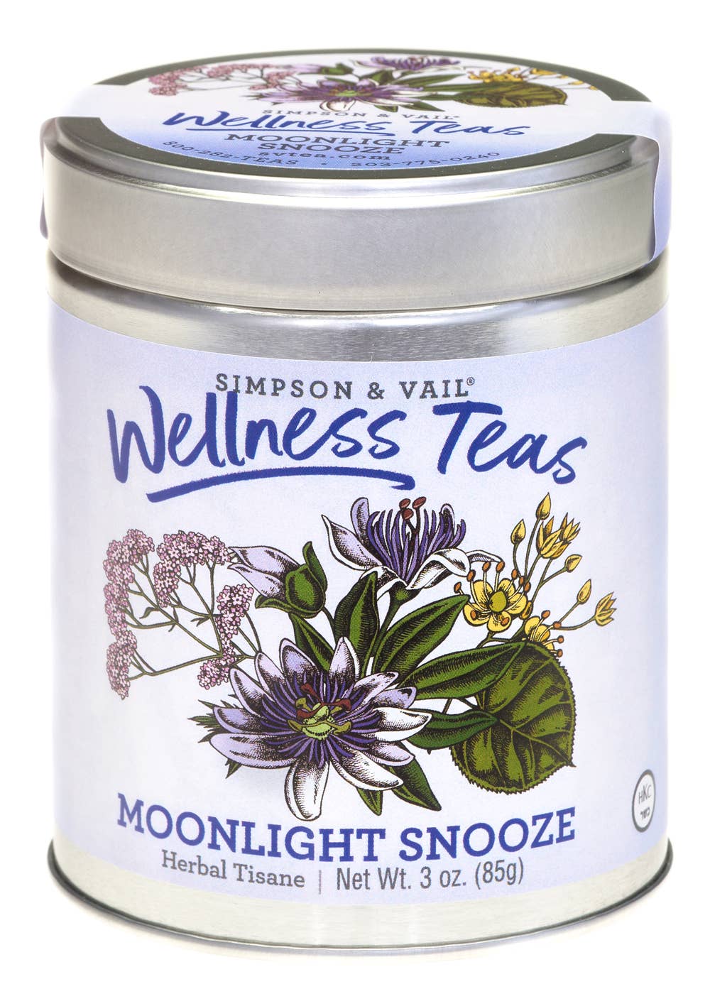 Moonlight Snooze Herbal Wellness Tea