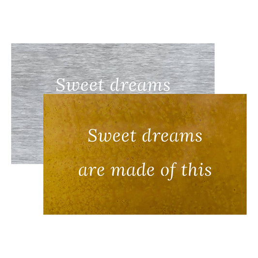 Sweet Dreams Are Made Of This Wall Art