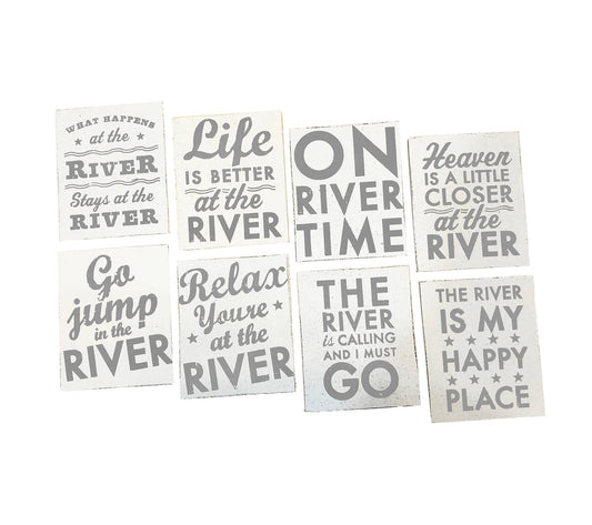 Small River Signs 4.5x5.5