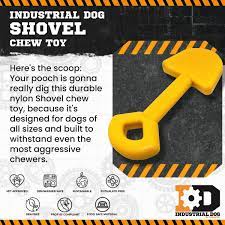 Shovel Chew Toy