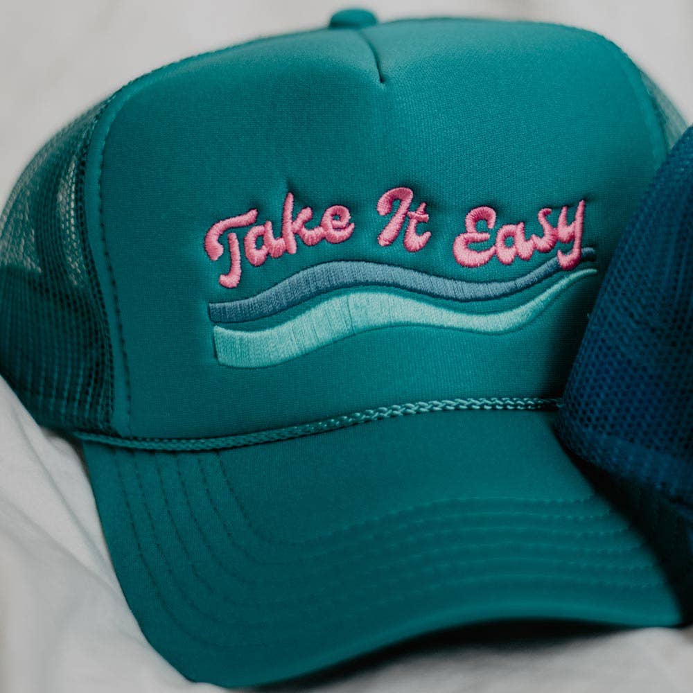 Take It Easy Trucker Hat