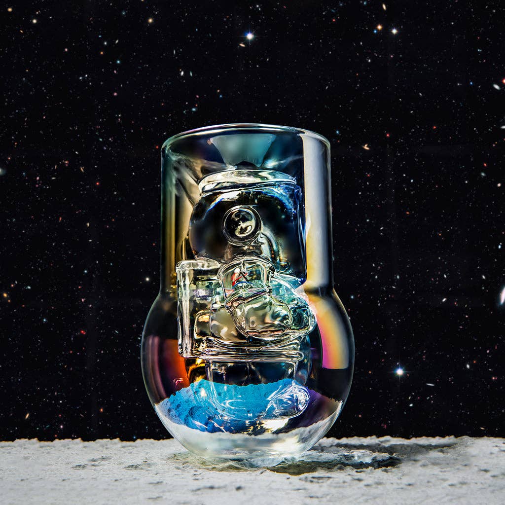 NASA Astronaut Glass