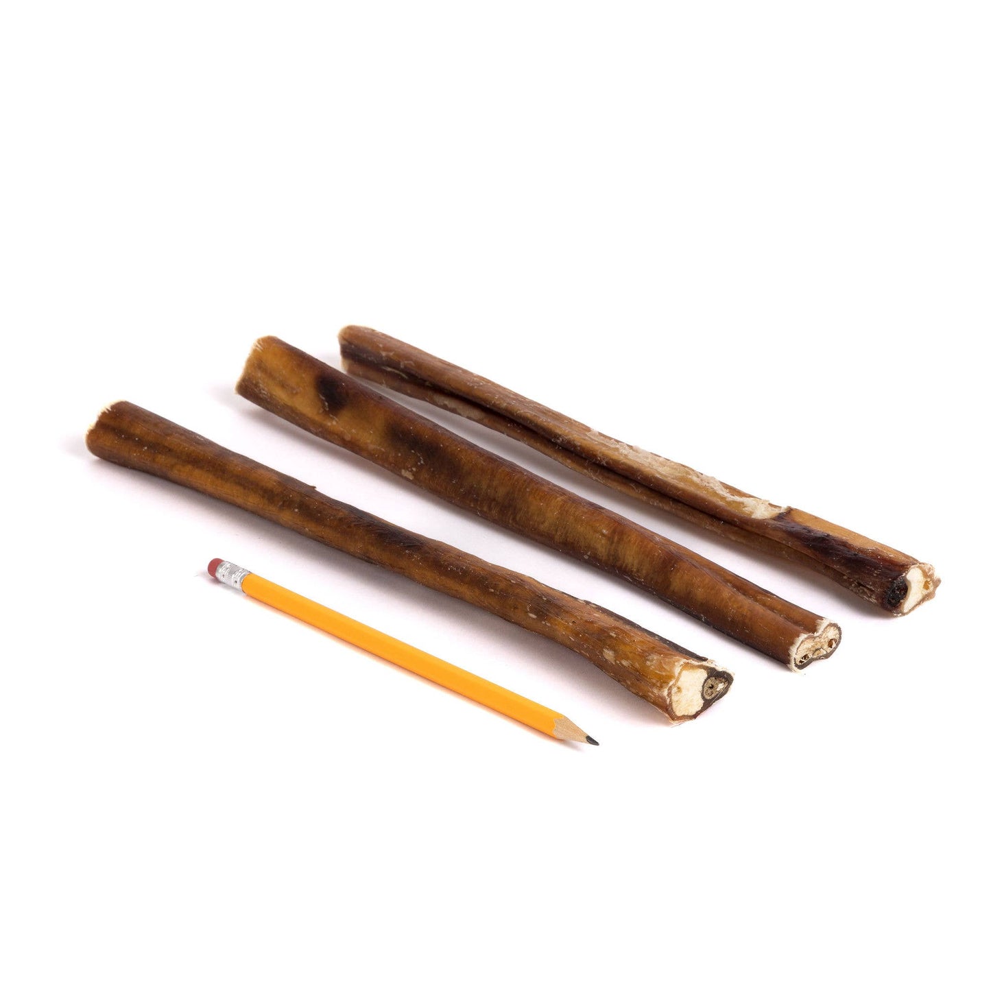 12" Extra Thick Bully Sticks (Very Low Odor)