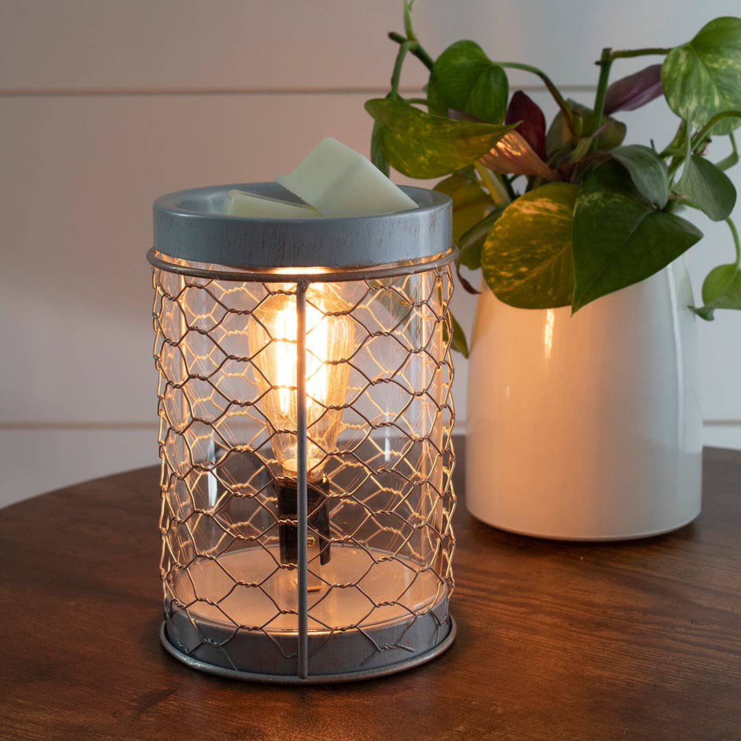 Chicken Wire Tabletop Melter