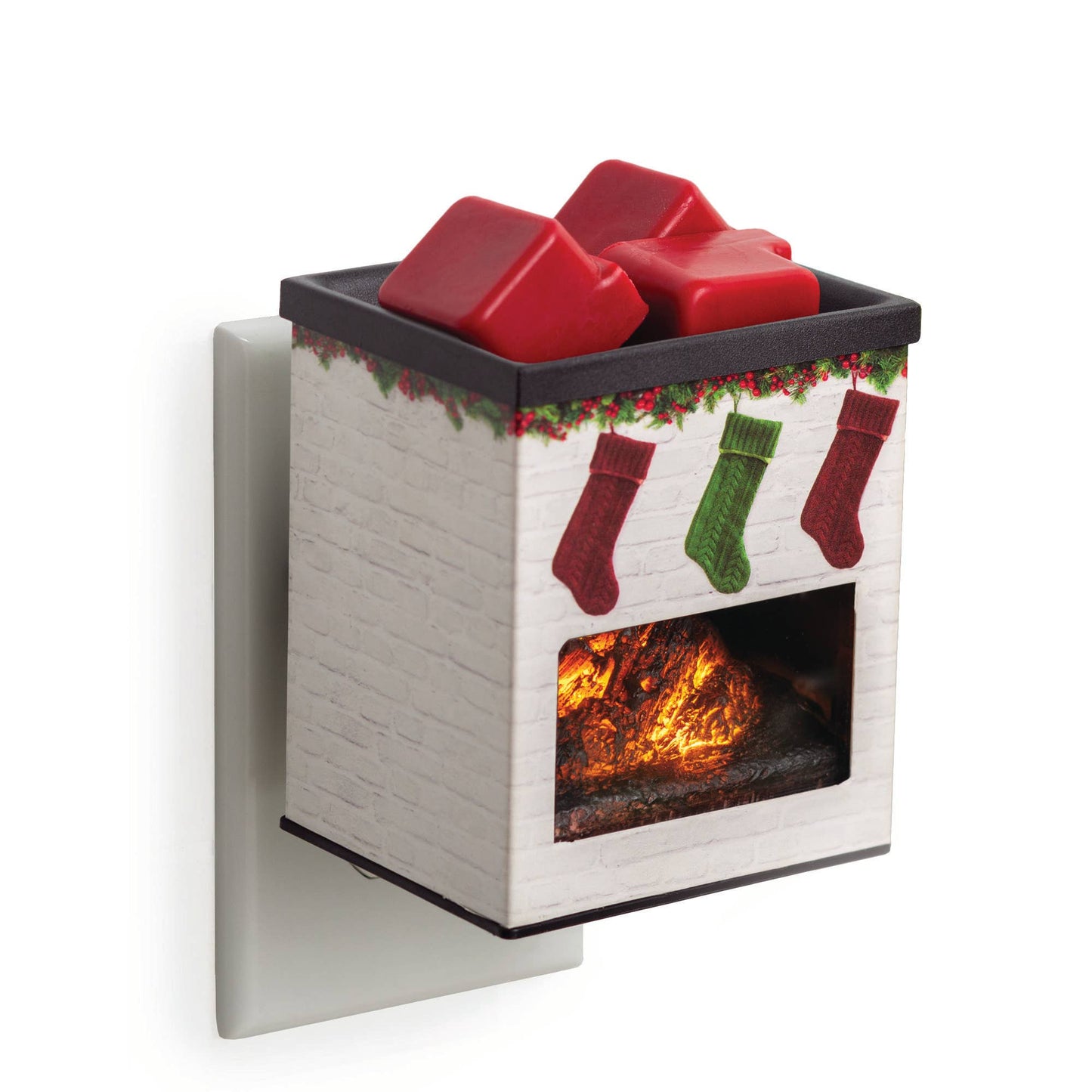 Holiday Hearthstone Pluggable Fragrance Warmer