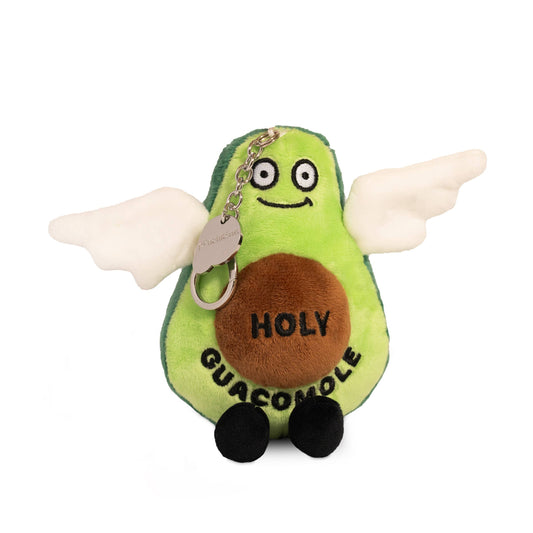 Holy Guacamole Plush Bag Charm