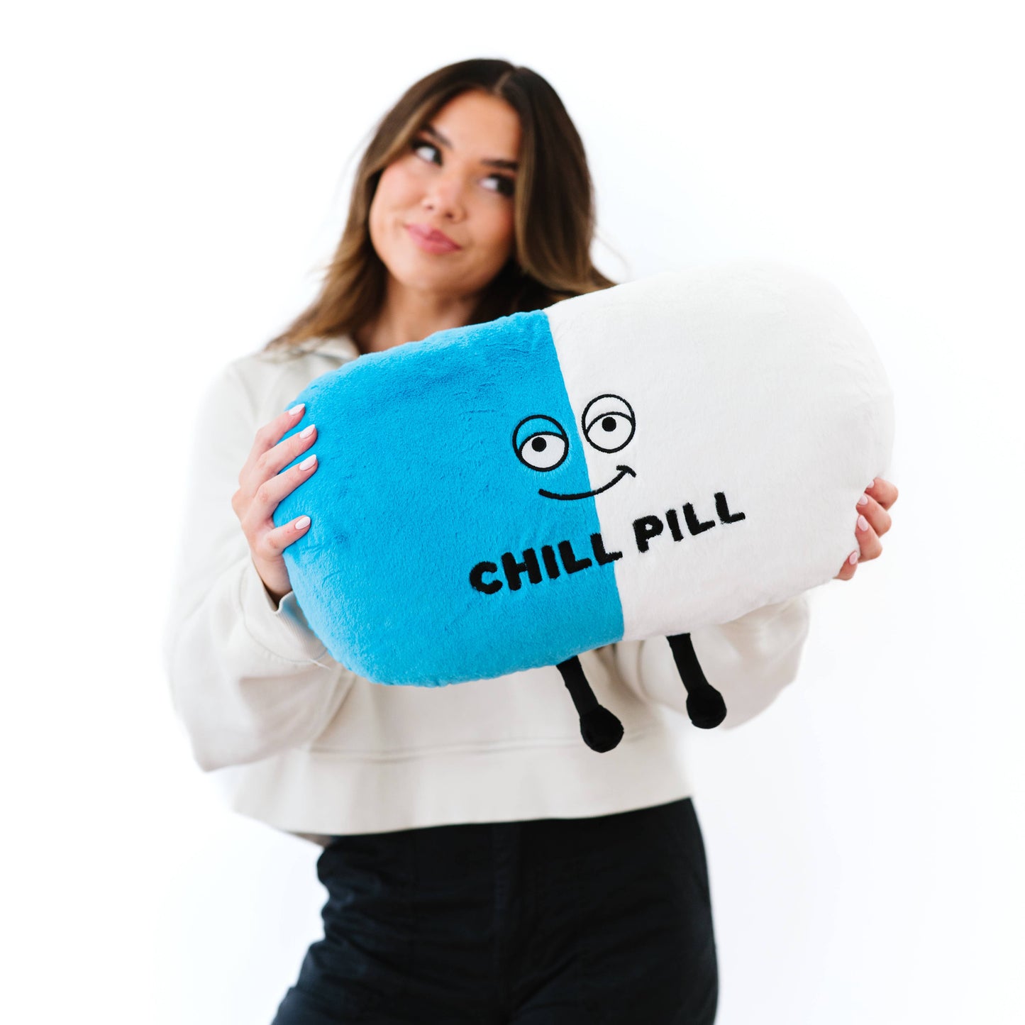 Chill Pill Pillow Plushie