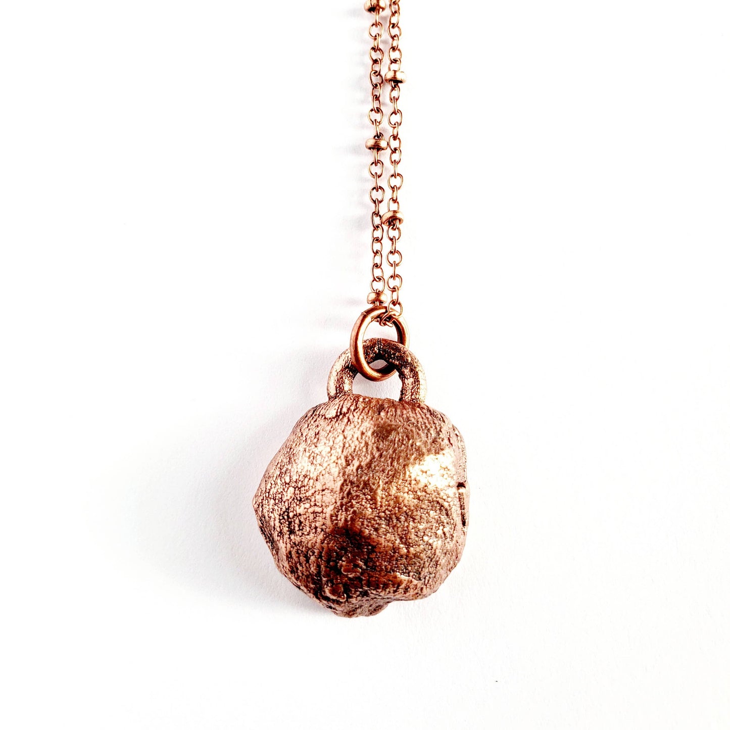 Tabasco Geode Necklace