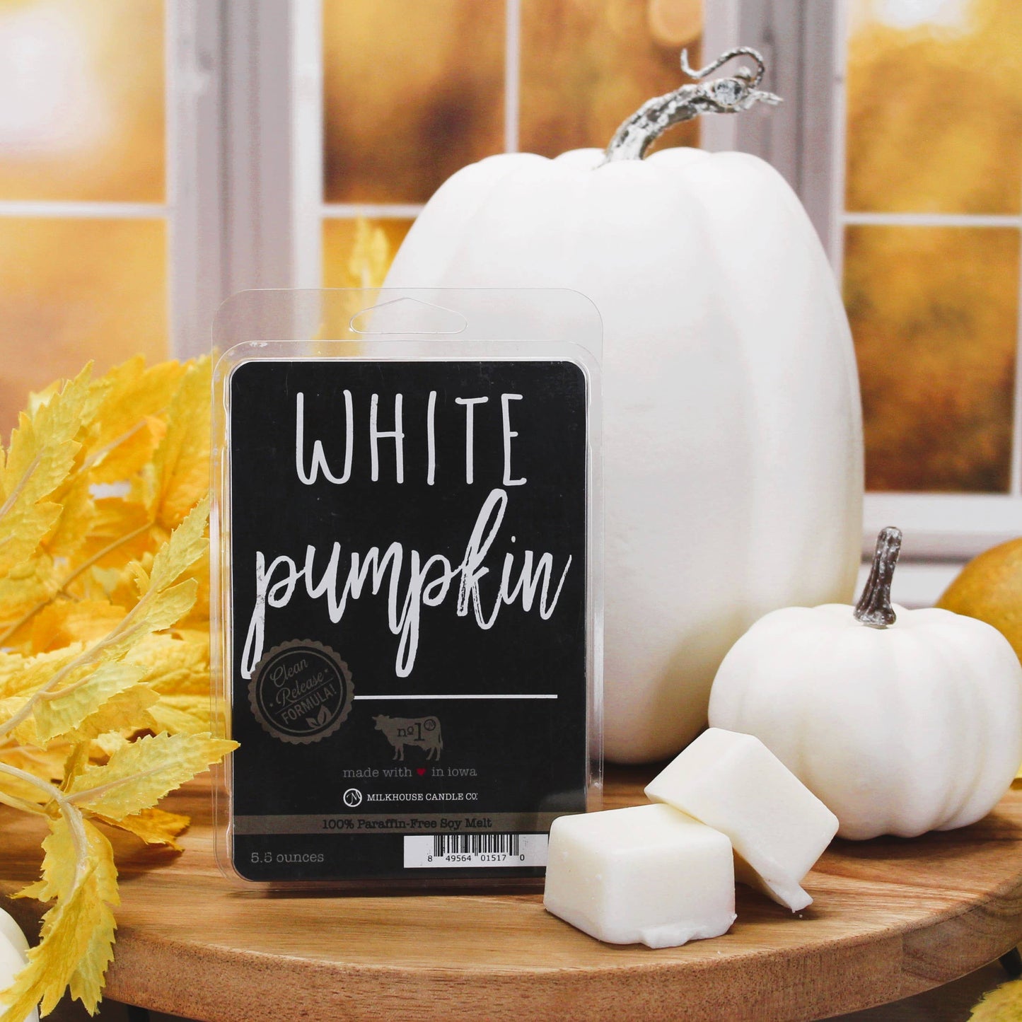 White Pumpkin Wax Melts