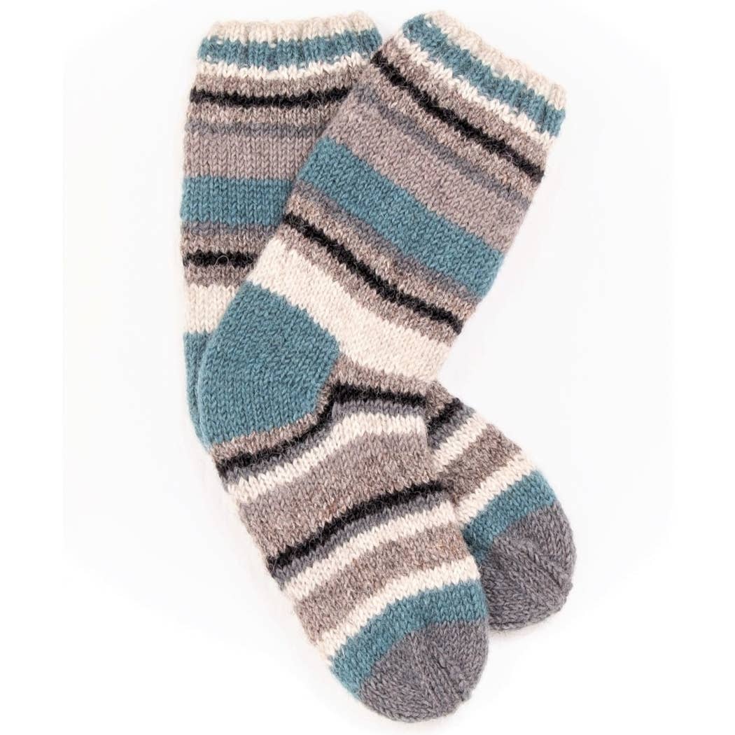 Sammy - Men's Wool Knit Socks