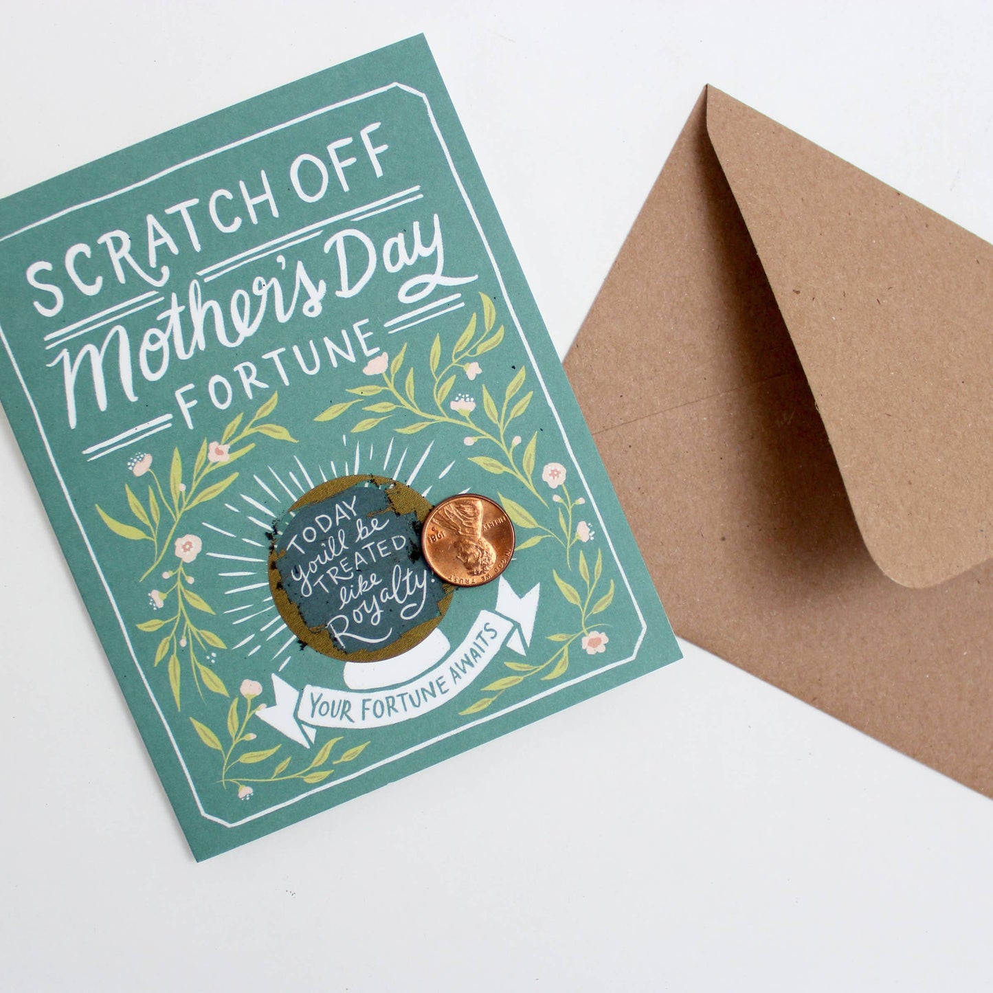 Scratch-off Fortune - Mother's Day