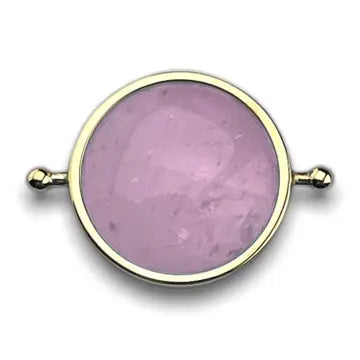 Kunzite Crystal Element