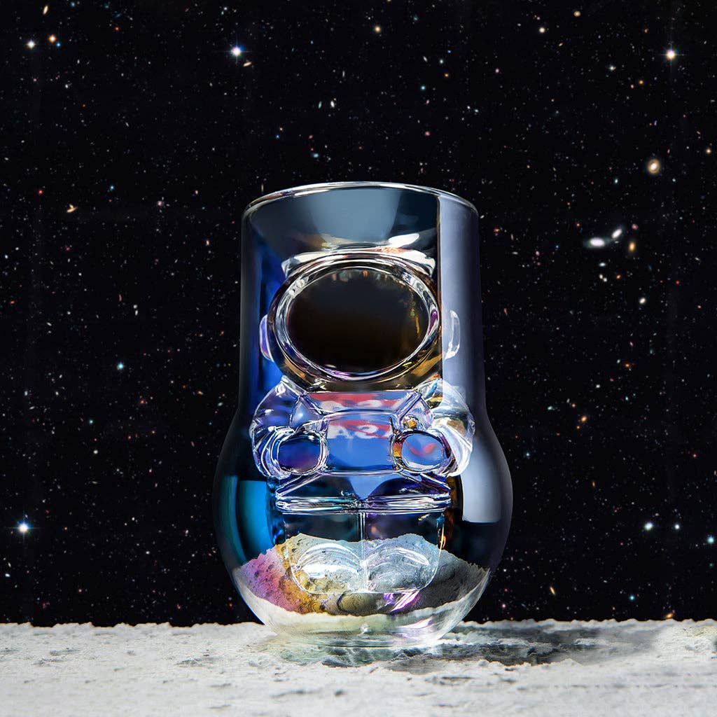 NASA Astronaut Glass