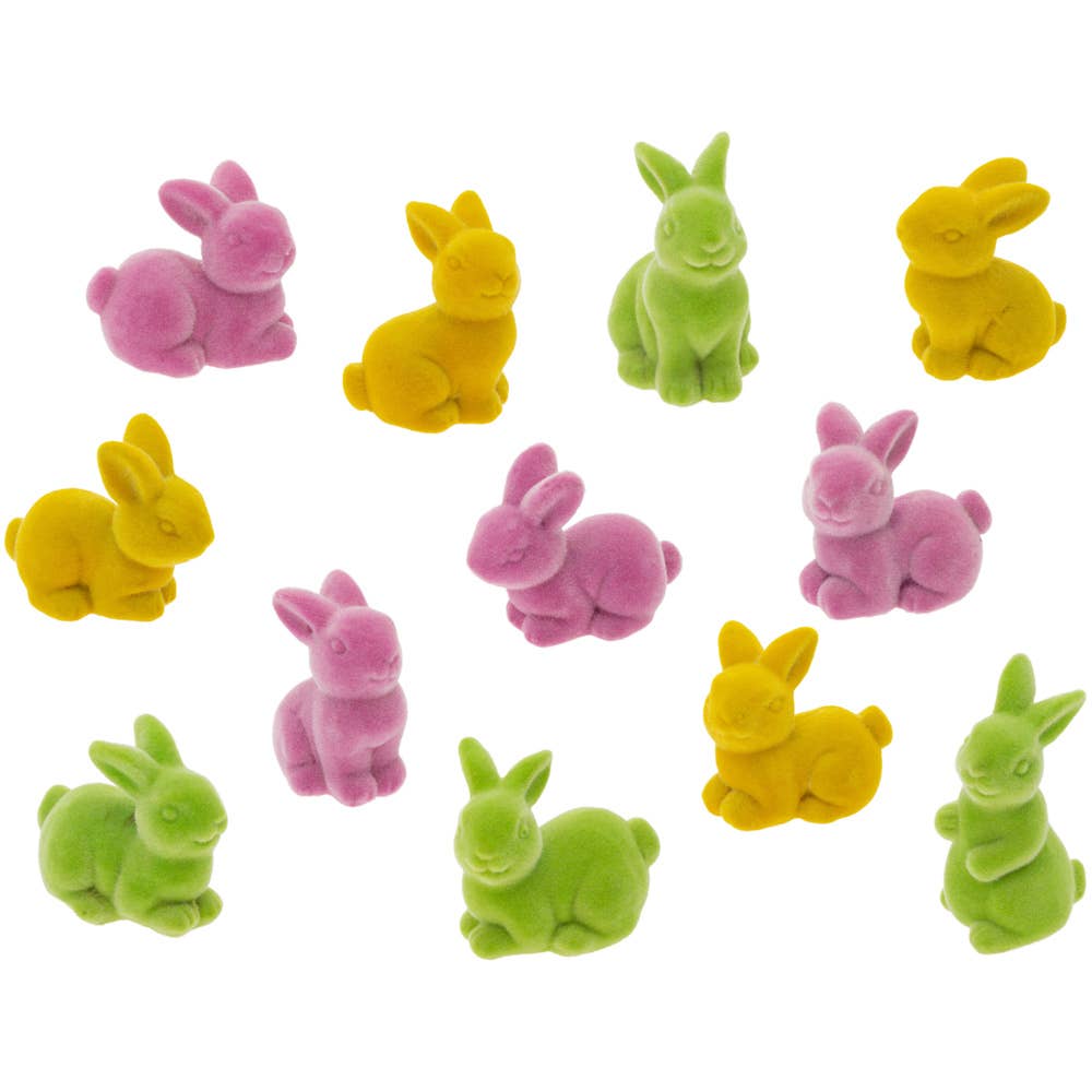 Mini Velvet Bunnies