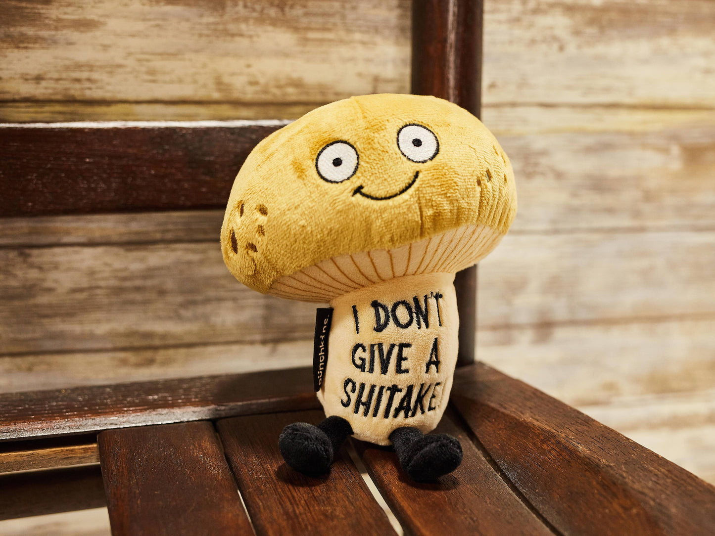 Mushroom Plushie, Snarky Plush White Elephant Gift