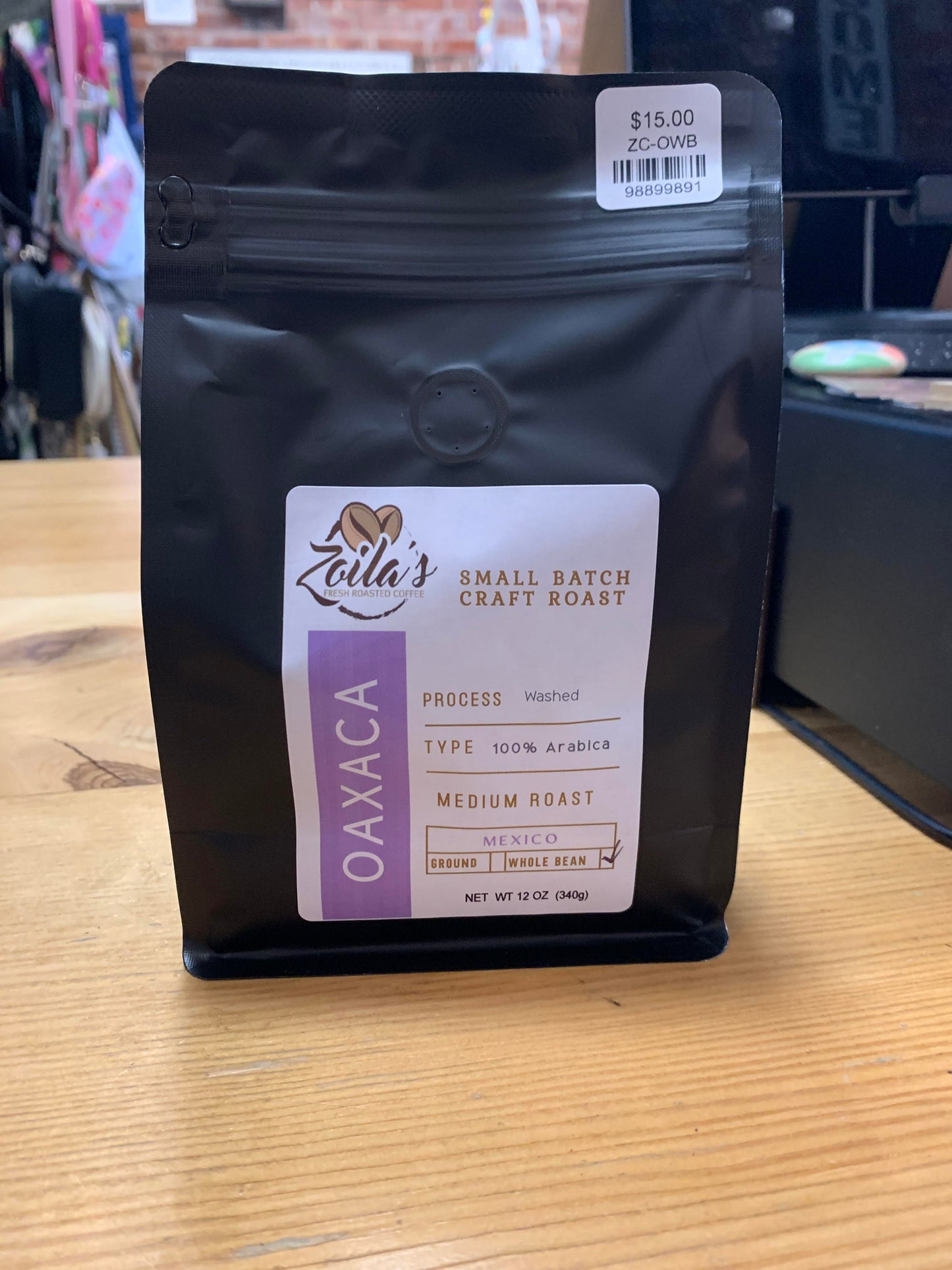 Small Batch Craft Roasted Coffee