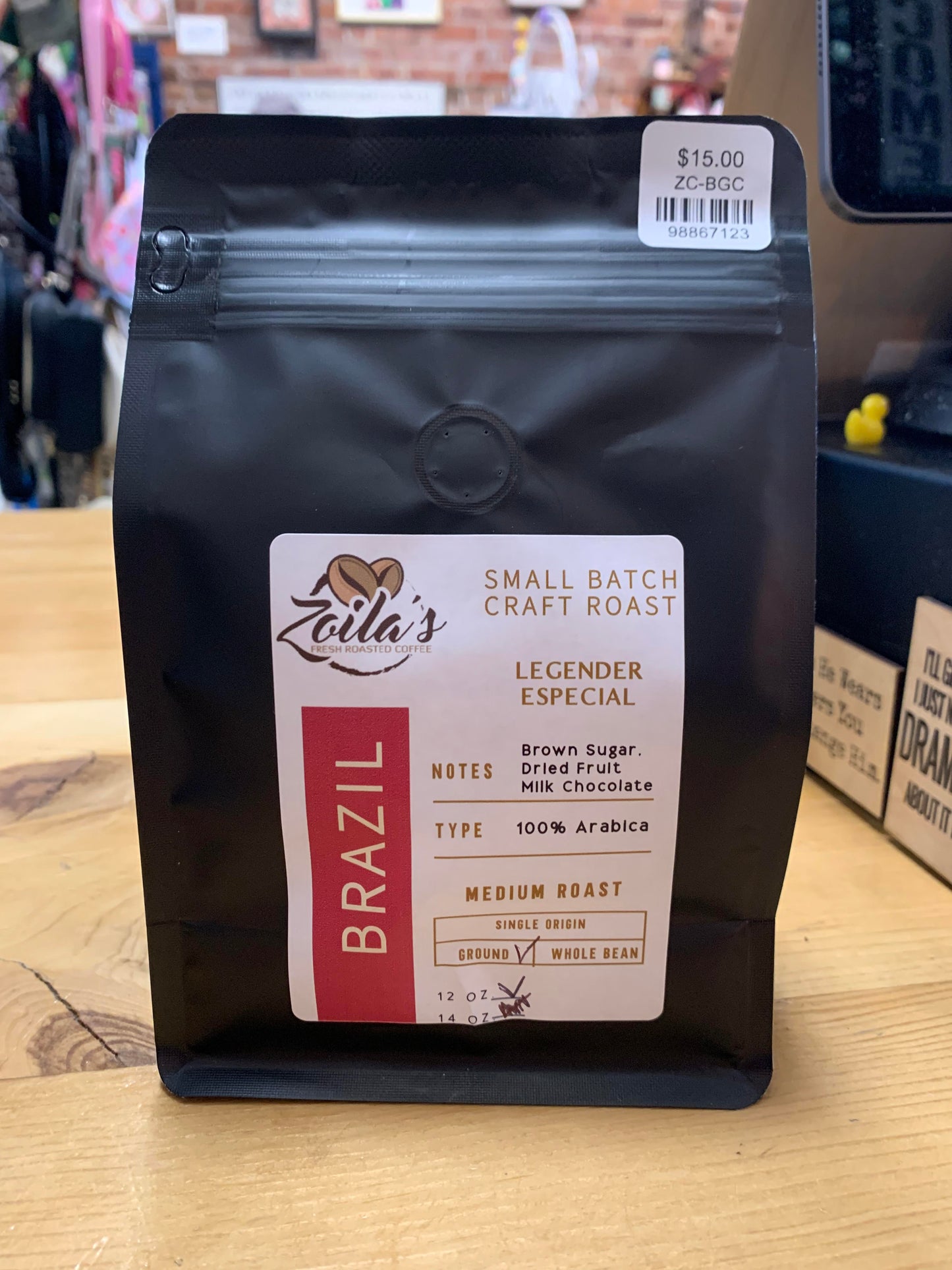 Small Batch Craft Roasted Coffee