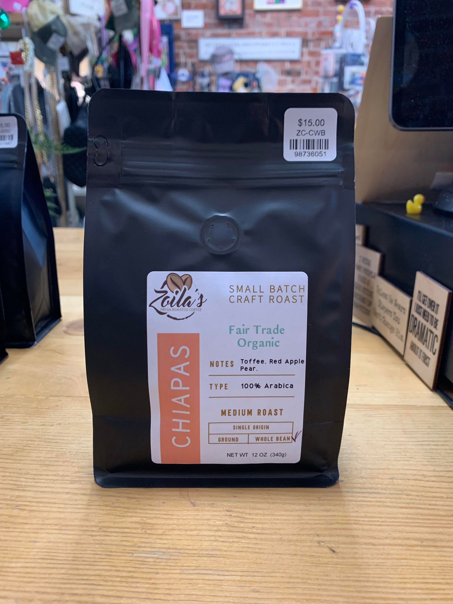 Small Batch Craft Roasted Coffee