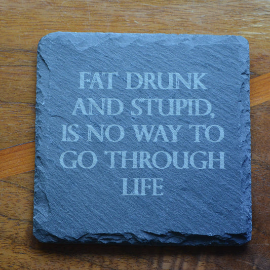 Coaster - Fat Drunk And Stupid Is No Way To Go Through Life