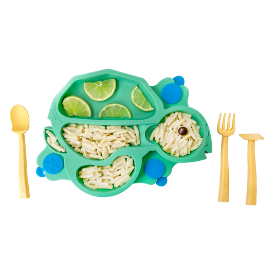 Constructive Baby - Turtle Plate