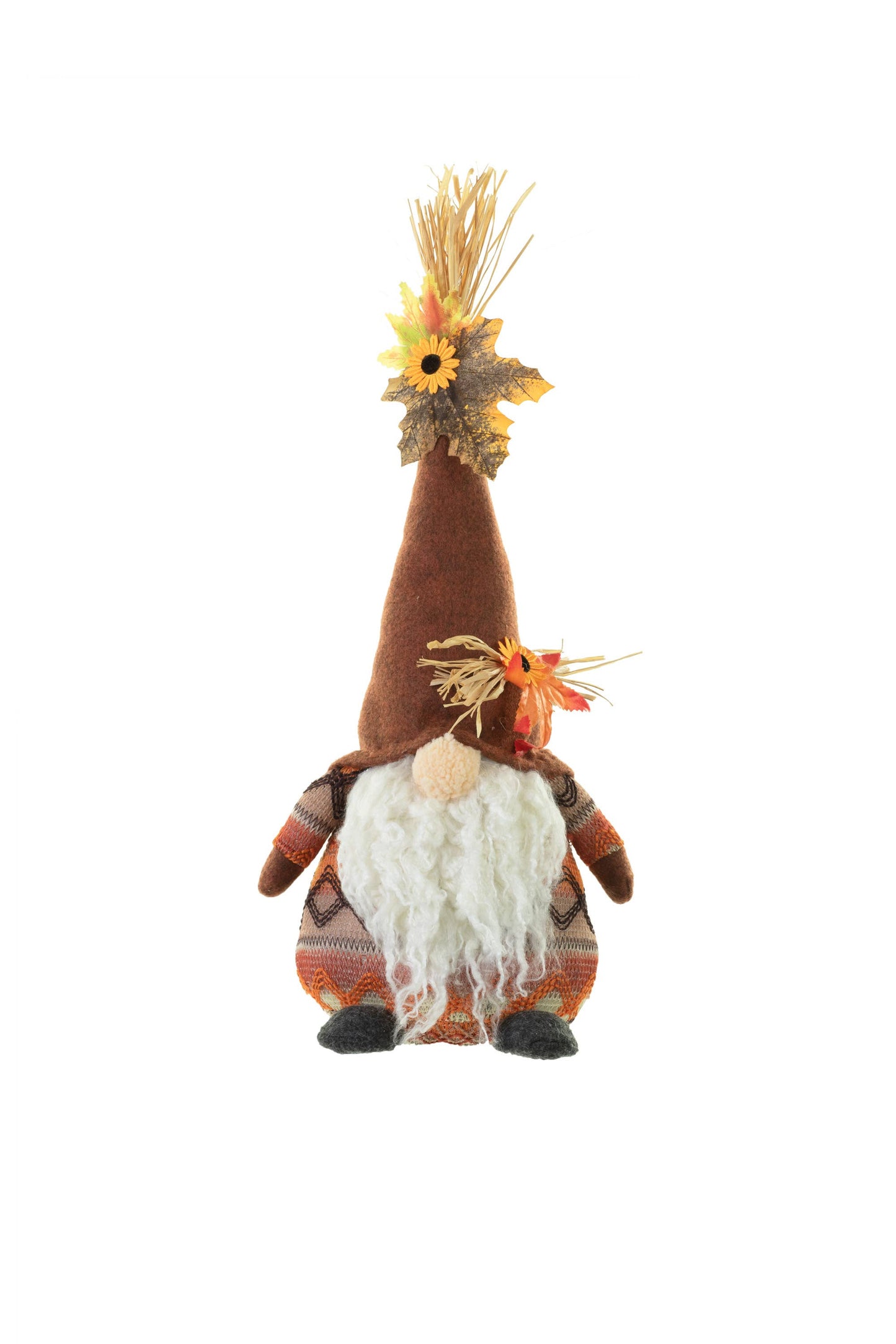 Orange Harvest Gnome