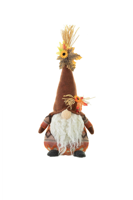 Orange Harvest Gnome