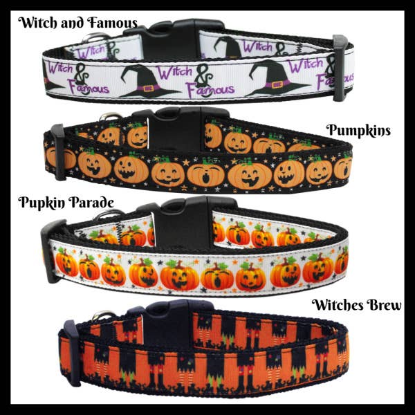 Nylon Leash "Witch and Famous"