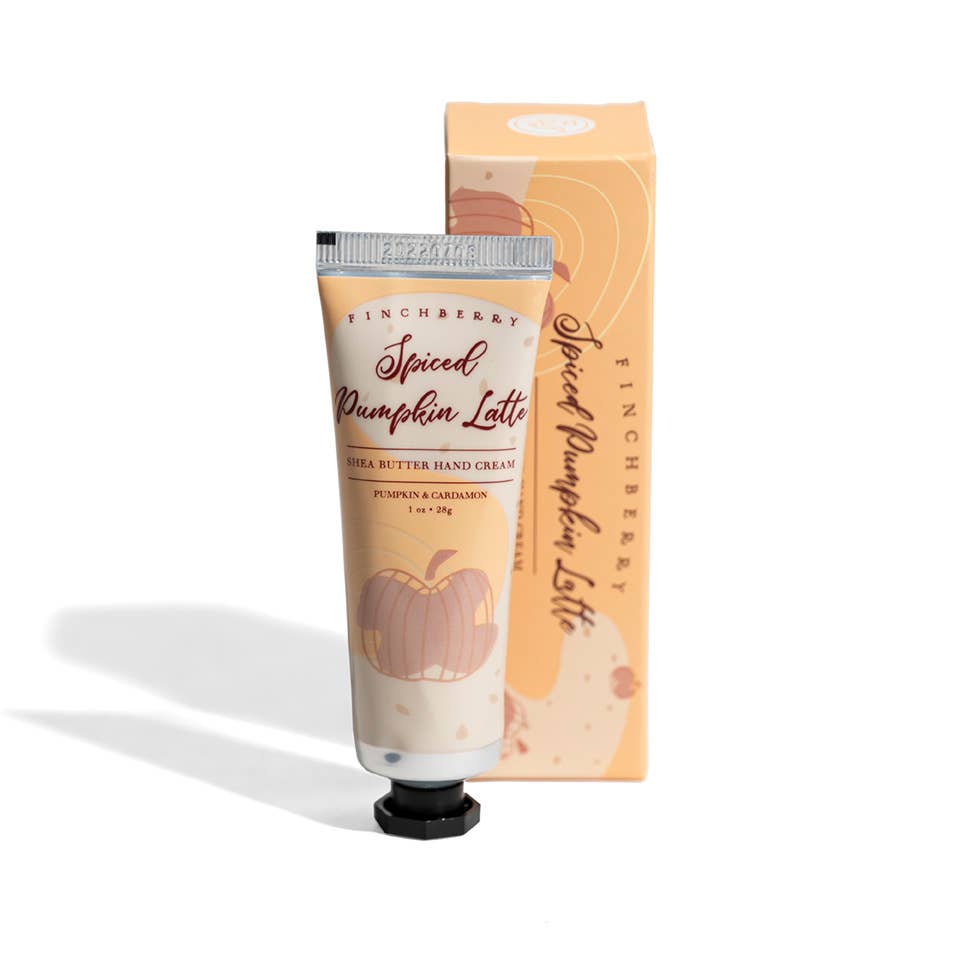 Spiced Pumpkin Latté Travel Hand Cream