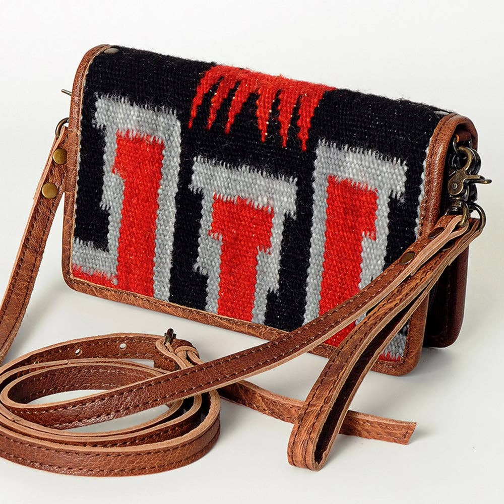 Crossbody Wristlet Wallet