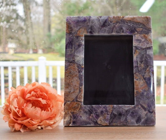 Amethyst Picture Frame 8" x 10"